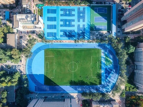 助力蘭大運(yùn)動(dòng)場(chǎng)功能與顏值雙提升